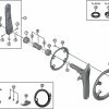 Shimano FC-R9100-P / FC-R9200-P Kurbel Ersatzteil | Magnetset