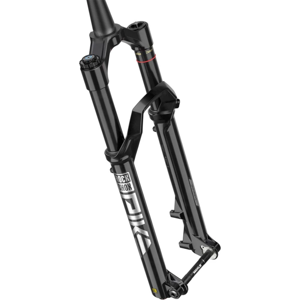 RockShox Pike Ultimate 3 Federgabel Boost 27,5 Zoll RC2 Offset 37mm Schwarz 120 Mm Modell 2023 1 RockShox Pike Ultimate 3 Federgabel Boost 27,5 Zoll RC2 Offset 37mm Schwarz 120 Mm Modell 2023