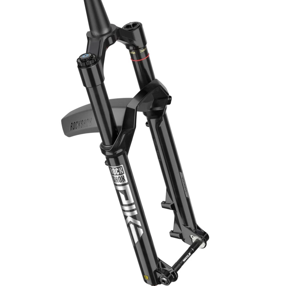 RockShox Pike Ultimate 3 Federgabel Boost 27,5 Zoll RC2 Offset 37mm Schwarz 120 Mm Modell 2023 2 RockShox Pike Ultimate 3 Federgabel Boost 27,5 Zoll RC2 Offset 37mm Schwarz 120 Mm Modell 2023 – Bild 2