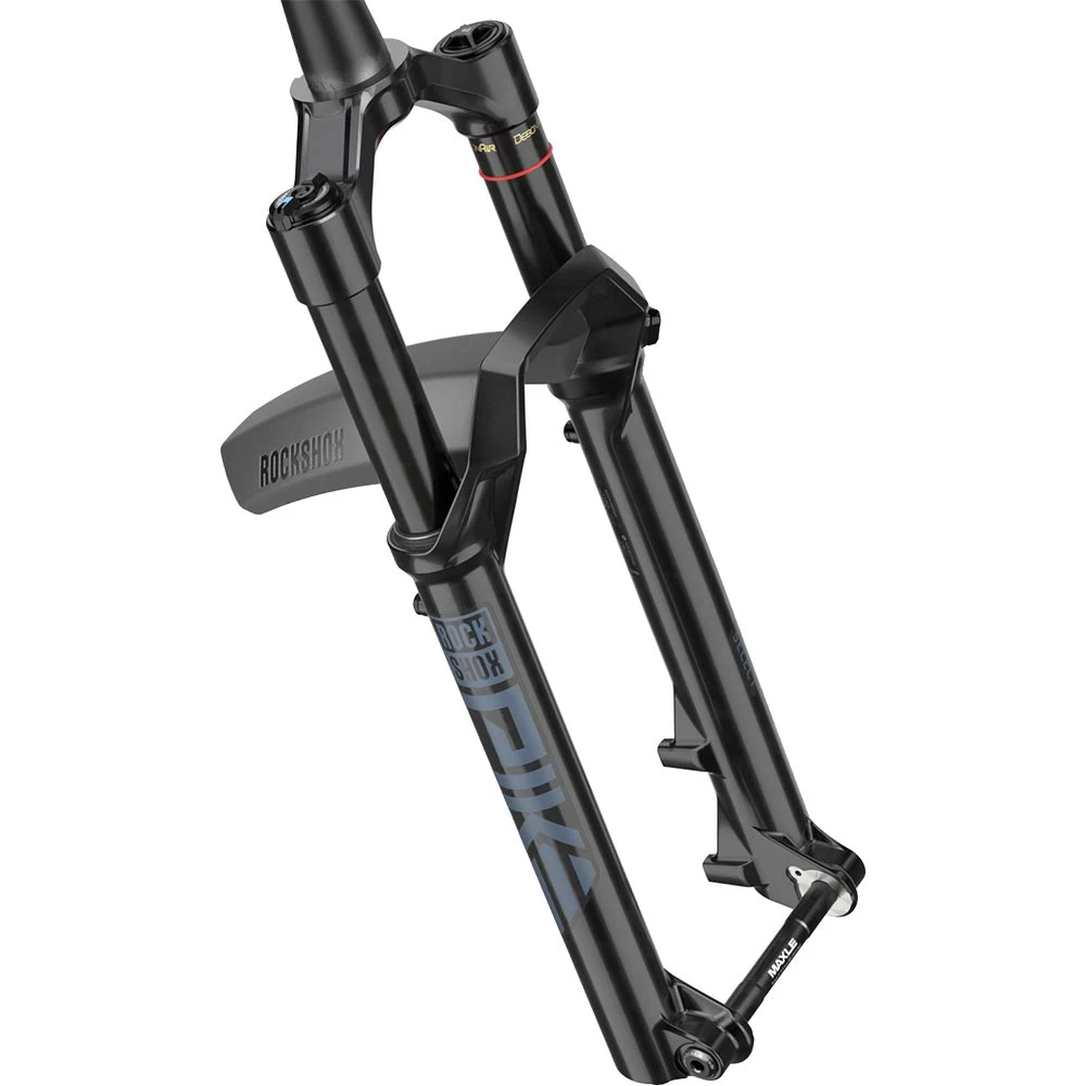 RockShox Pike Select Federgabel RC Boost 27,5 Zoll Offset 37mm Schwarz 120 Mm Mod 2023 2 RockShox Pike Select Federgabel RC Boost 27,5 Zoll Offset 37mm Schwarz 120 Mm Mod 2023 – Bild 2