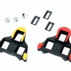 Shimano SH-SM11 Schuhplatten SPD-SL Gelb Satz Incl Schrauben